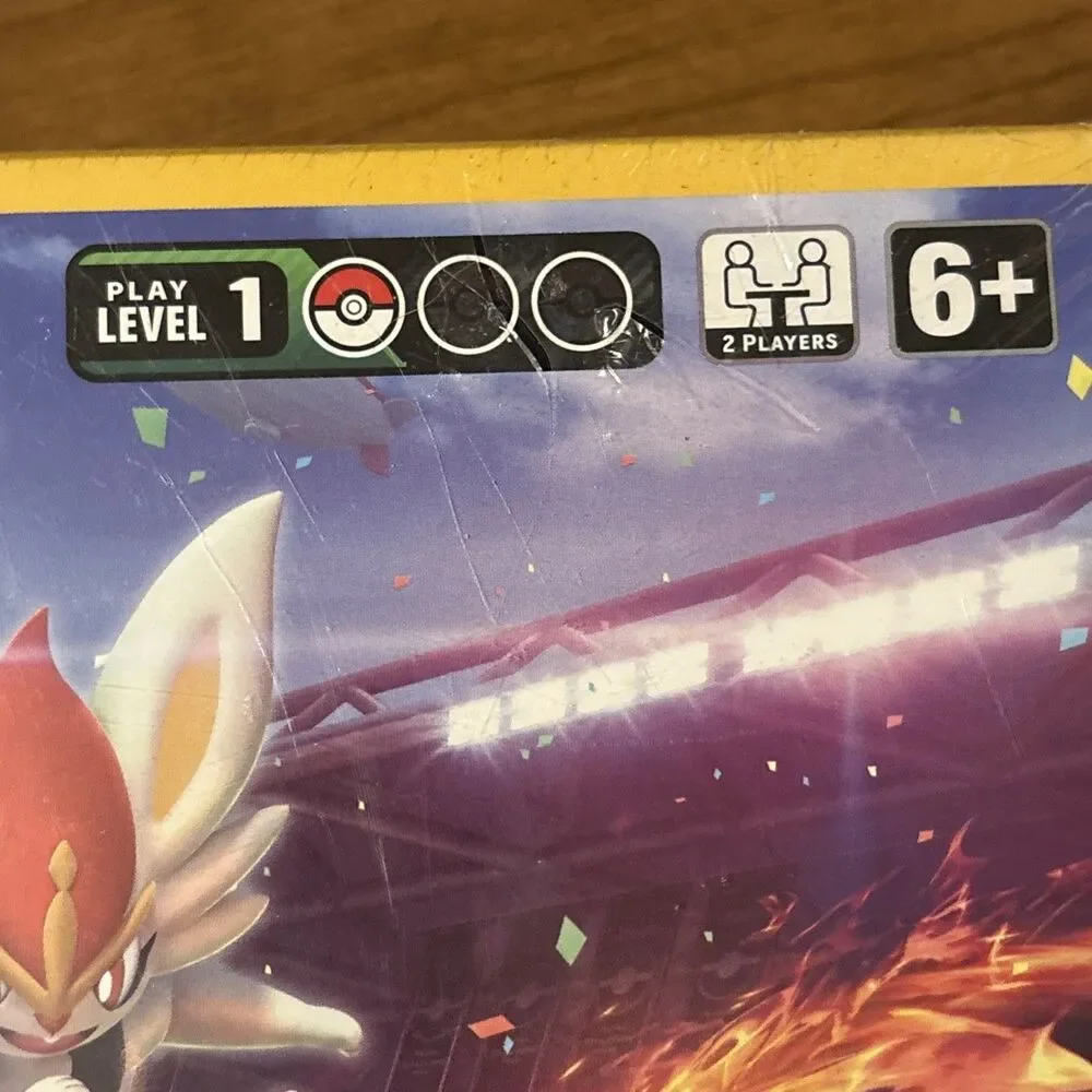 Pokémon Trading Card Game - 2022 Edition Battle Academy Board Game - NEW SEALED!